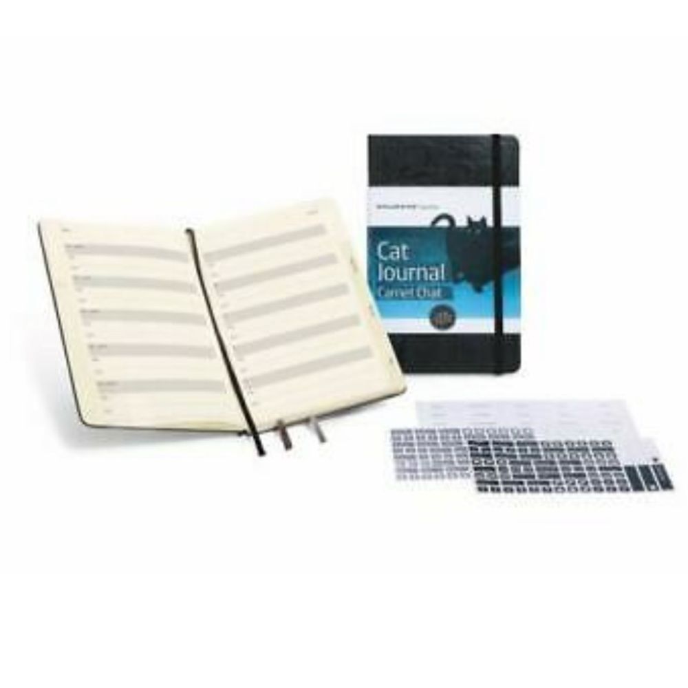 NEW Moleskine Passion Journal For Cats